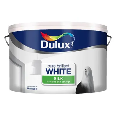 Dulux - Silk 10L - Pure Brilliant White