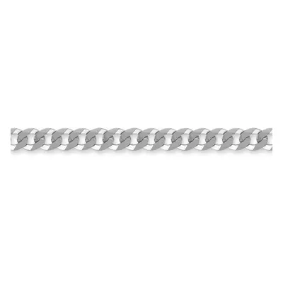 (30) Jewelco London Sterling Silver 6mm Gauge Curb Chain