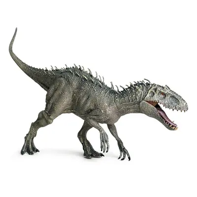 Action Figures Mouth Opend Movable Static Dinosaur Animals Plastic Model Toy for Kids Gift