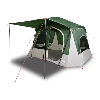 (Green) vidaXL Camping Tent Cabin 5-Person Lightweight Tent Patio Dome Tent Waterproof