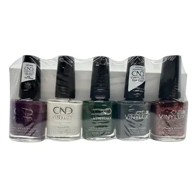 CND Vinylux Nail Polish Variety Pack #9