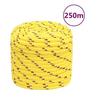 (yellow, mm/ m) Marine Rope Dock Coil Boat Line Polypropylene Rope Multi Sizes Multi Colours