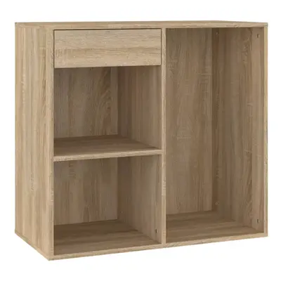 (sonoma oak) vidaXL Cosmetic Cabinet Dressing Room Storage Makeup Cupboard Engineered Wood