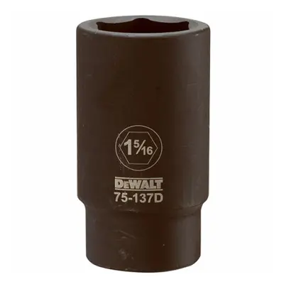 SAE Deep Impact Socket, 6-Point, 3/4-In. Drive, 1-15/16-in. DWMT75137OSP