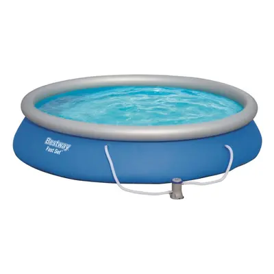 Bestway Swimming Pool Set Above Ground Swimming Pool Frame Pool Fast Set