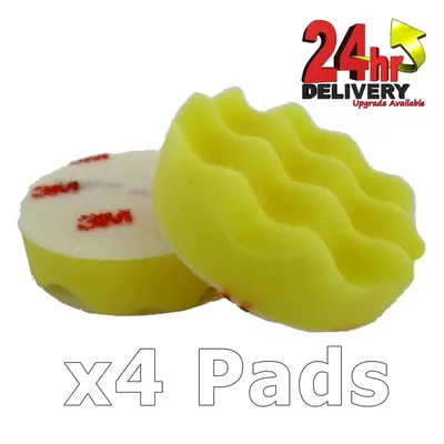 3M Perfect-it III Polishing Pad Yellow 3 75mm Pack of Pads