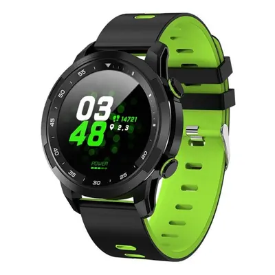 (Green) 1.3 inch IPS multi-functional smart bracelet