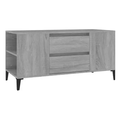 (grey sonoma) vidaXL TV Cabinet Engineered Wood TV Console Media HiFi Cabinet Multi Colours