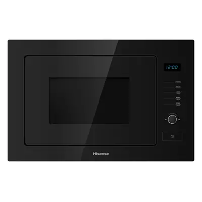 Hisense HB25MOBX7GUK Built In Microwave With Grill - Black