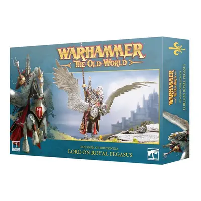 Games Workshop Warhammer The Old World: Bretonnia - Lord on Royal Pegasus