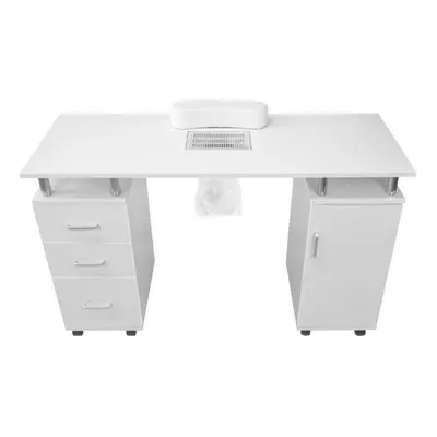 Professional Manicure Table Nail Technician Beauty Salon Station Desk