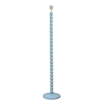 ValueLights Bobbins Powder Blue Freestanding Floor Lamp Base Light