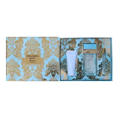 Dolce & gabbana Light Blue FOREVER EDP 3PcS gift Set For Women