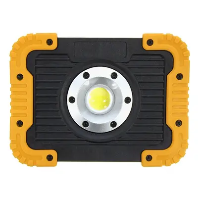 (Yellow) 30W 750lm 20LED COB Work Light Rechargeable Lantern Outdoor Camping Tent Emergency Flas