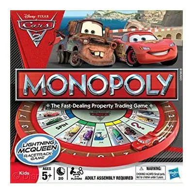 Hasbro Cars Monopoly Race Track Family Board Game Brand New Sealed