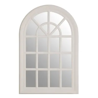 Premier Housewares Shayla White Wall Mirror