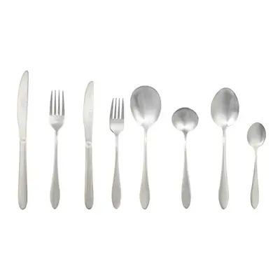 RH02851EU7 Lisbon Cutlery Set â Piece Stainless Steel, Table Utensils for People Dishwasher Sa