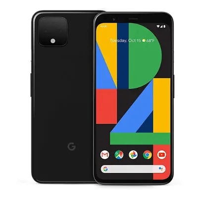 Pixel 4, Just Black, 64GB, VZW