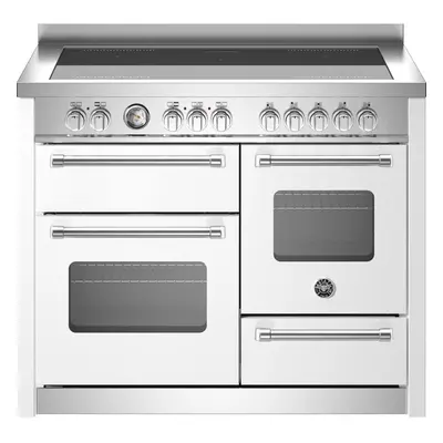 Bertazzoni MAS115I3EBIC Master Series 110cm Dual Fuel Range Cooker Burners