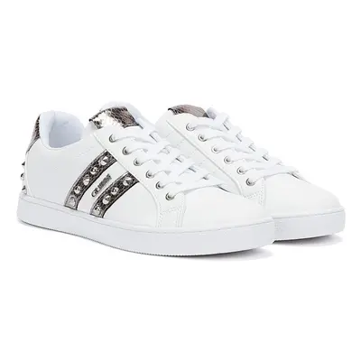 (3 (Adults')) GUESS Rassta Womens White Trainers