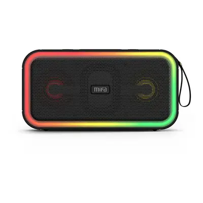 40W Power bluetooth Speaker with Class D Amplifier Excellent Bass Performace RGB Lights HiFi Spe