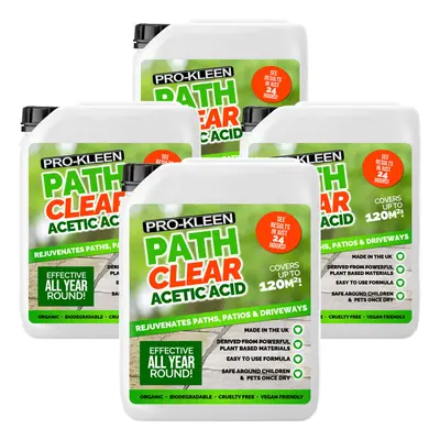 (4) Pro-kleen Path Clear with 30% Acetic Acid