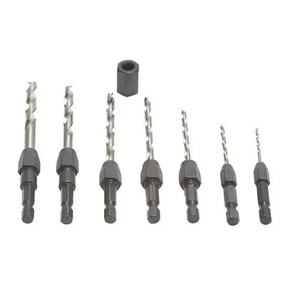 Trend SNAP/D/SET/2 SNAP/D/SET/2 1mm-7mm Drill Set Piece