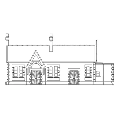 Skaledale GWR Dunster Station (Pre-Built)