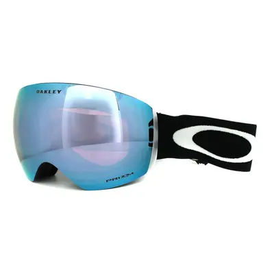 Oakley Ski Goggles Flight Deck OO7050-20 Matt Black Prizm Sapphire Iridium