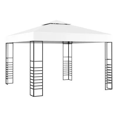 Garden Furniture Set Garden Marquee 3x3 m White