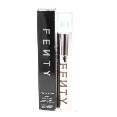 (06 Noodz & Dudez) Fenty Beauty Fenty Icon Velvet Liquid Lipstick 0.19oz/5.5g New With Box