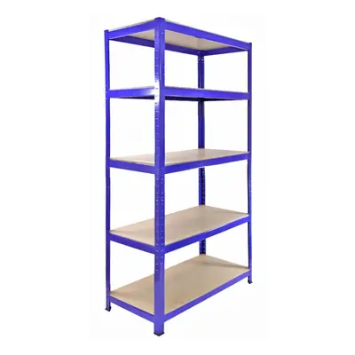 Heavy Duty T-Rax Steel Blue Racking Garage Shelving Tier Shelves Racks Bays