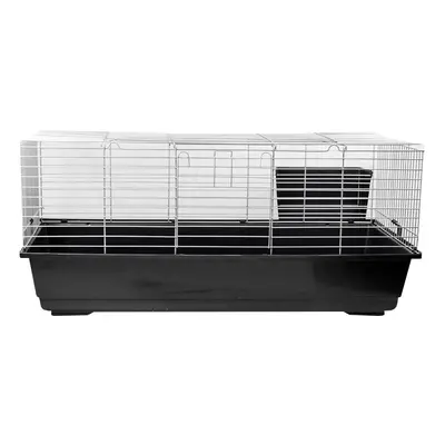 KCT Dark Grey Single Level Indoor Pet Animal Run Cage - 100cm