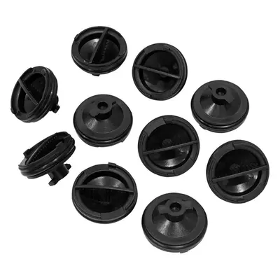 10 PACK Plastic Sump Plug - Replacement Plug for Ford Citroen & Peugeot Vehicles