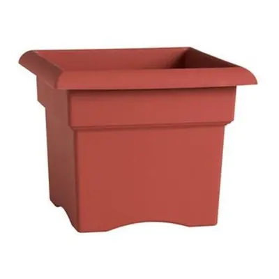 Fiskars 57014C in. Red Veranda Planter