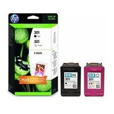 Envy e-All-In-One Printer - Black & Colour 2-Pack - Original Cartridges