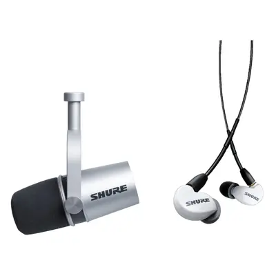 Shure Bundles MV7 and AONIC Wired