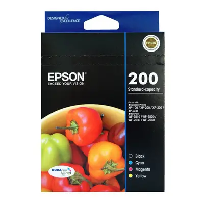 GENUINE Epson Ink Value Pack T200692 XP-100 XP-200 XP-300 XP-310 XP-400 XP-410 WF-2510 WF-2520 W