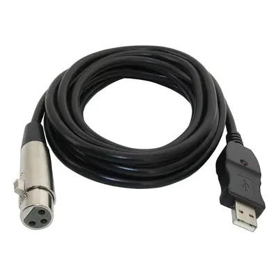 USB Microphone Cable Microphone To Computer Adapter Cable Meters Computer Cable