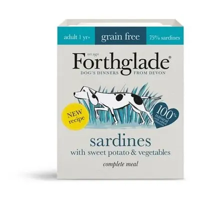 Forthglade Complete Adult Sardines Grain Free 395g