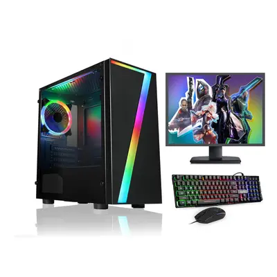 FCS Fast Gaming PC Full Setup Core i7 16GB 1TB Windows 4GB GTX1050TI