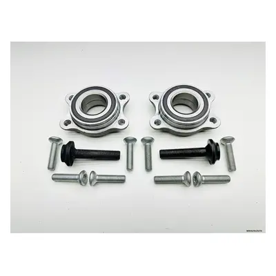 2 x Front Wheel Bearing KIT for Audi A6 Allroad C6 WBHA/AU/027A