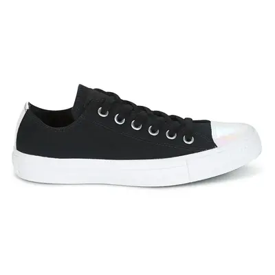 (UK 3-EU 35) Converse CTAS OX Black/Black/White Women's 558007C UK