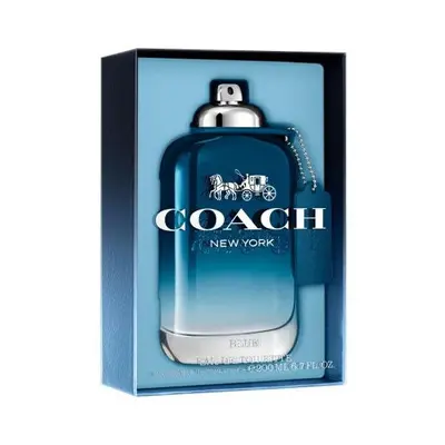 Coach Blue 6.7 Eau De Toilette Spray For Men