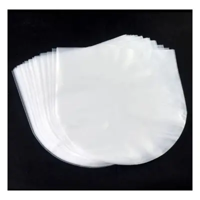 50Pcs/Set Antistatic Clear Plastic Cover Inner Sleeves for 12'' LP LD Vinyl Record