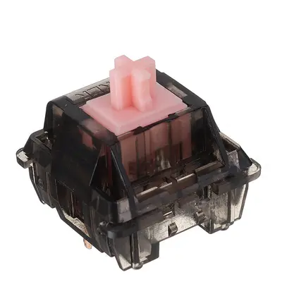 (110pcs) 10/70/110 Pcs F2 Linear Switch Pink Transparent Brown Switch for Mechanical Keyboards