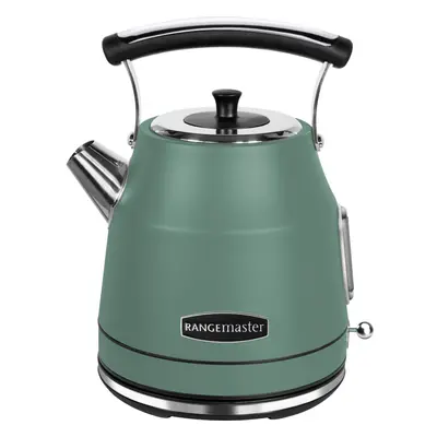 Rangemaster Classic Quiet Boil RMCLDK201MG Kettle - Mineral Green