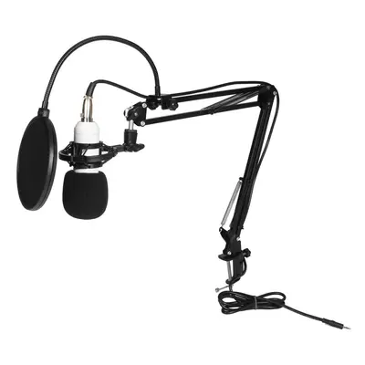 Computer Wired Recording Microphone Shock Mount Set Sound Studio Audio