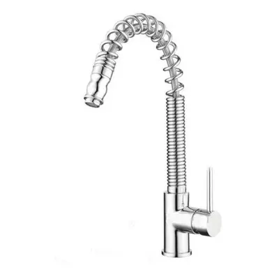 Kitchen Basin Sink Pull Out Mono Mixer Faucet Tap