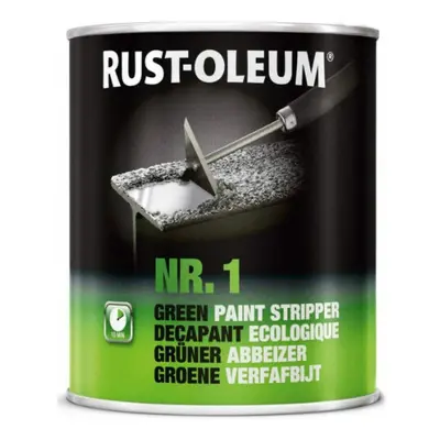 Rust-Oleum NR1 Green Paint Stripper - 750ML